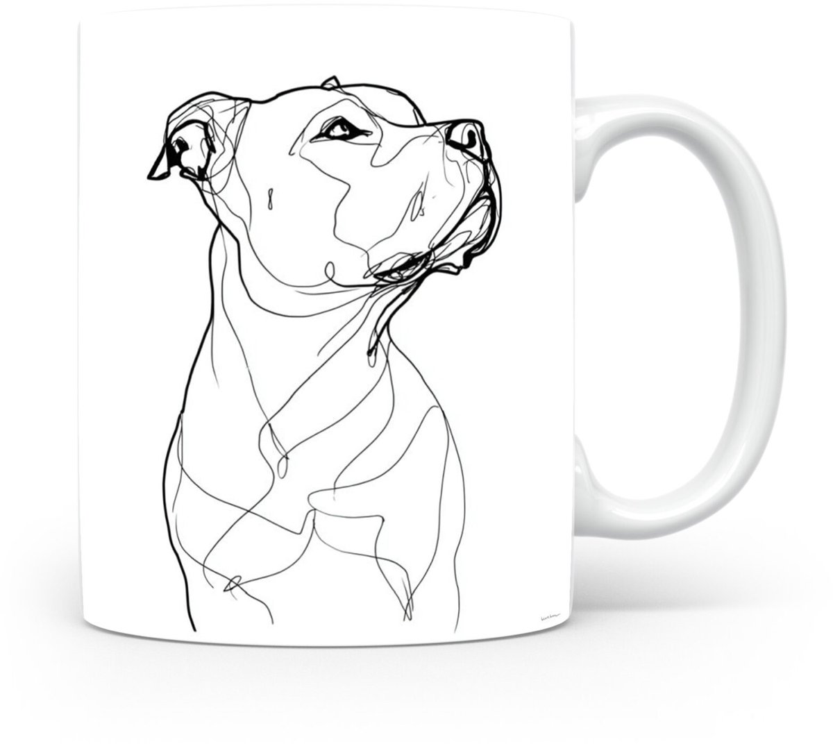Beker Amerikaanse Pitbullterriër