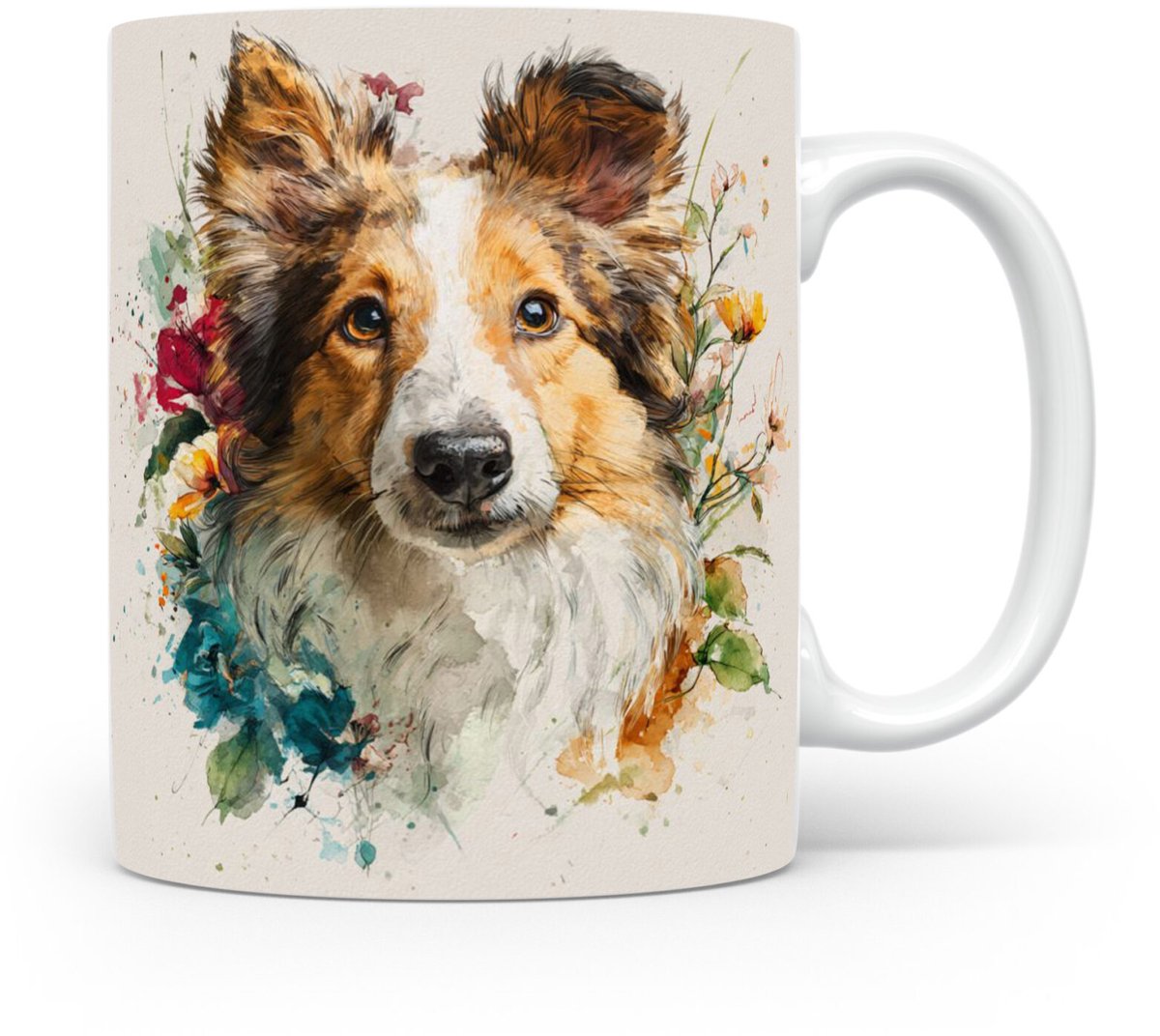 Beker Shetland Sheepdog