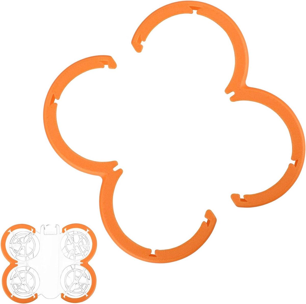 Propeller Guard Protectors - Anti-Collision Bumper Guards voor Drones (Oranje)