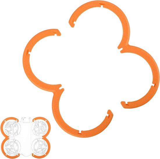 Propeller Guard Protectors - Anti-Collision Bumper Guards voor Drones (Oranje)