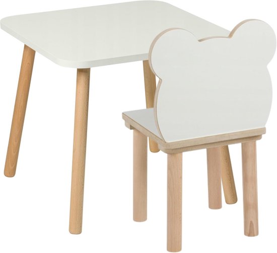 De leukste kindertafels- en stoelen van Nederland