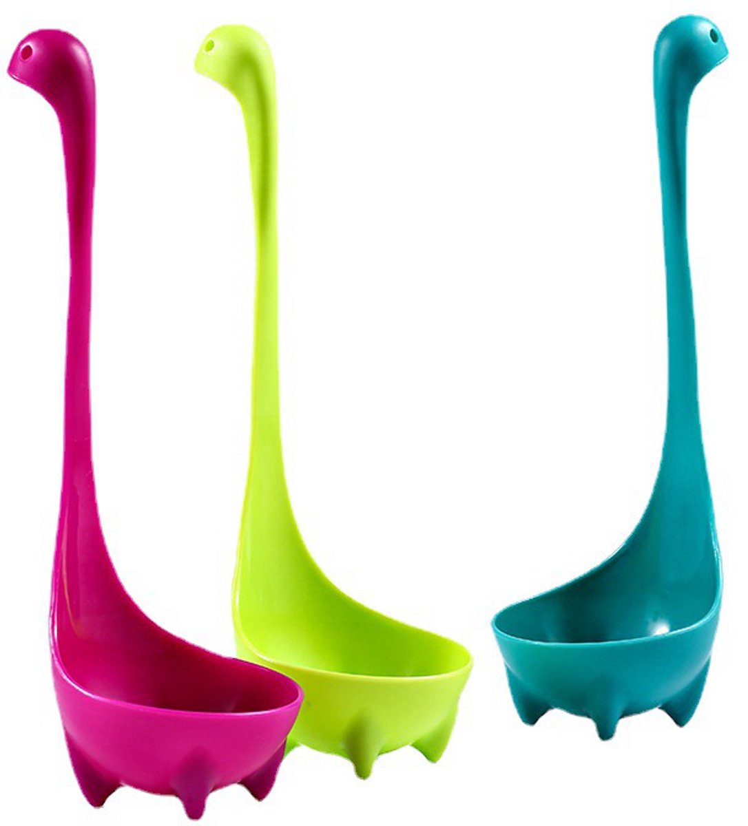 Lepels - Loch Ness Monster Lepels - 3 Stuks
