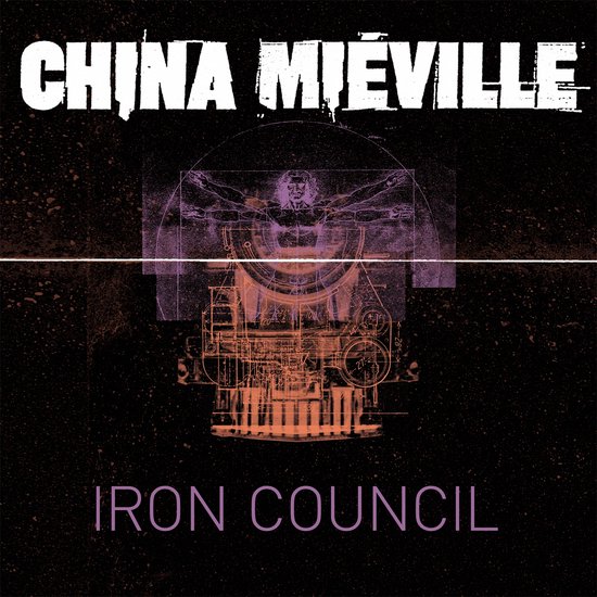 Bas-Lag3- Iron Council - cover