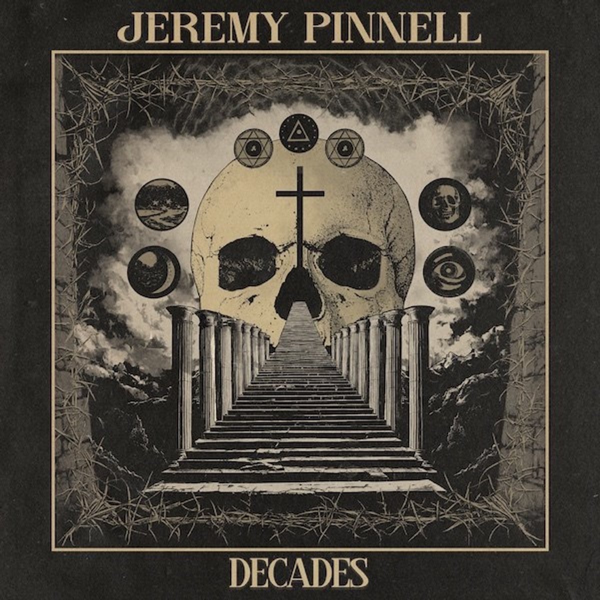 Jeremy Pinnell - Decades (LP) (Coloured Vinyl)