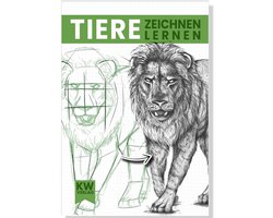 Dieren tekenen leren stap voor stap - realistische portretten van huisdieren tot wilde dieren