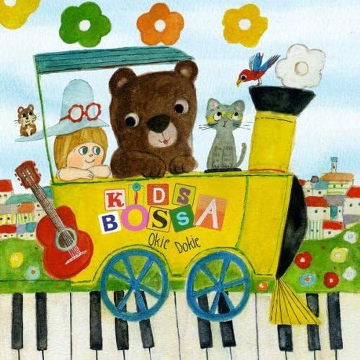 KIDS BOSSA Okie Dokie - Muzikaal Avontuur met Liedjes en Sprookjes