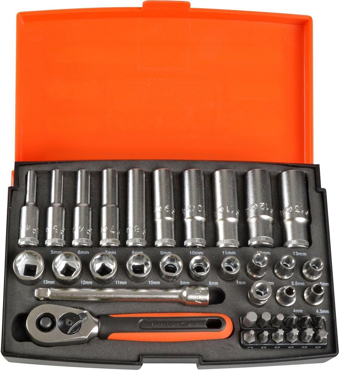 SL25L Socket & Mechanische Set 1/4