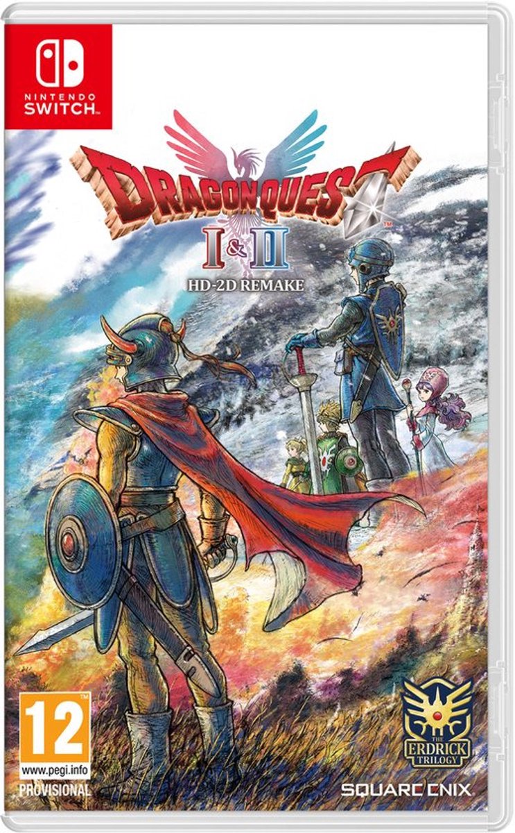 Dragon Quest I & II - HD-2D Remake Switch
