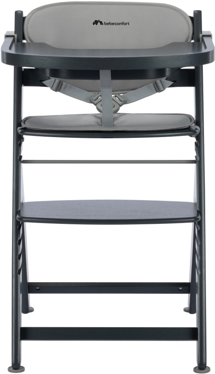 Bebeconfort Timba 2 met verkleinkussen - Kinderstoel - Mineral Graphite - 6 maanden tot 10 jaar oud van Merkloos — afbeelding 4