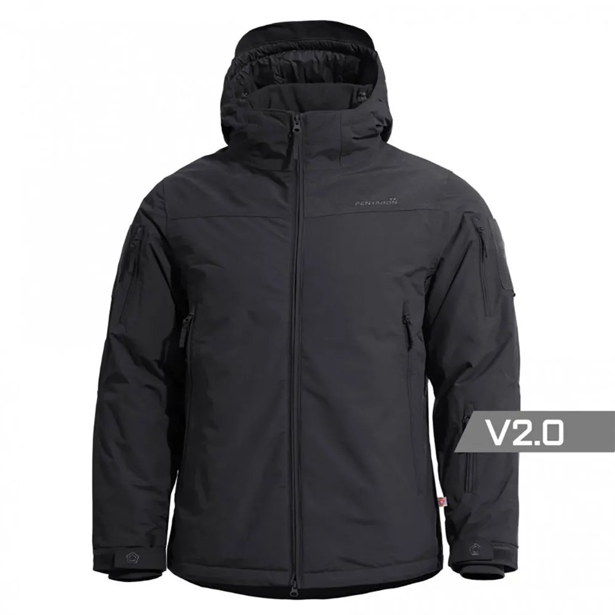 Pentagon .c.p V2.0 Parka Man Zwart