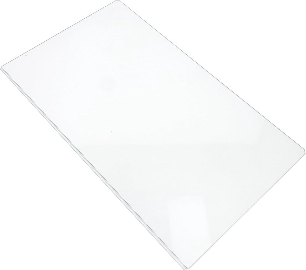 Universele Glazen Plaat voor Koelkast en Vriezer - 475x283mm
