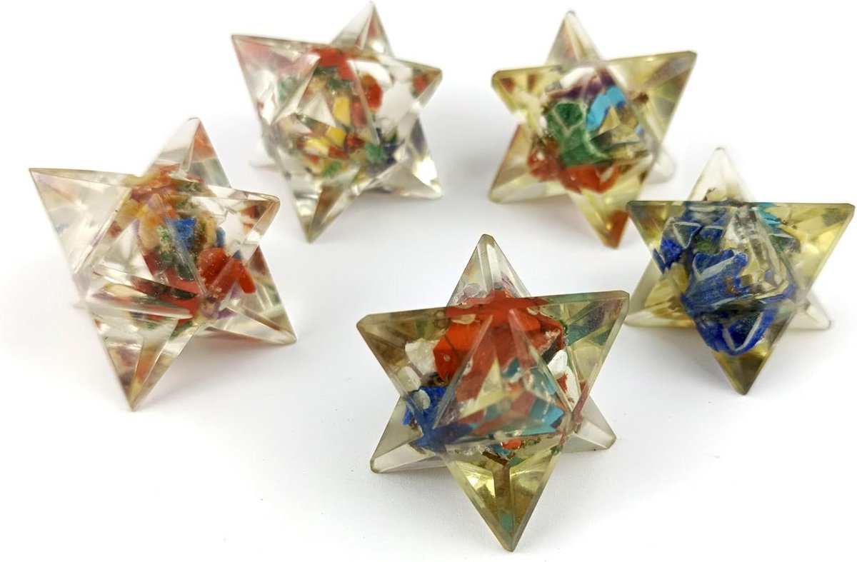 Orgon Merkaba Heilstenen Piramide Heilige Geometrie Aura Bescherming