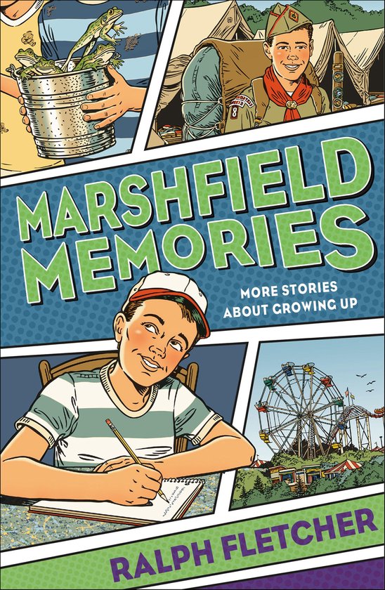 Marshfield Memories - cover