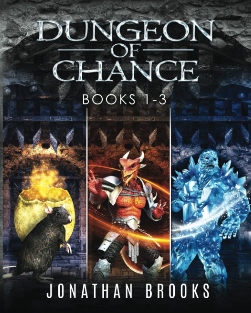 Dungeon of Chance Complete Serie Boeken 1-3: Lot-gebaseerd LitRPG Avontuur