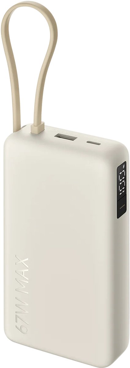 Xiaomi 20000mAh Transparante Powerbank - afbeelding 3