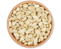 CJ Wildlife - 2.5kg Geblancheerde Pindas - Rijk aan Eiwitten - Jaarrond Voeren