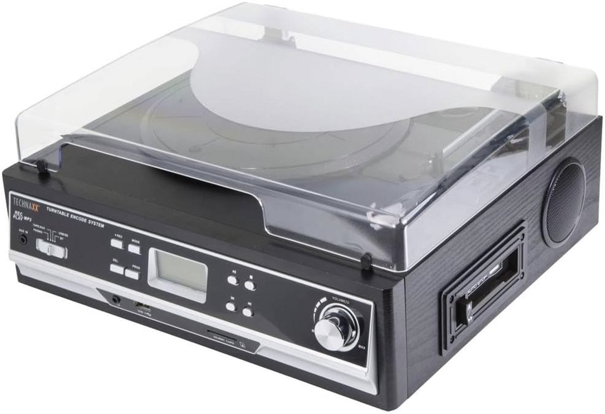 Bluetooth digitaliseer apparaat voor platen en audiocassettes
