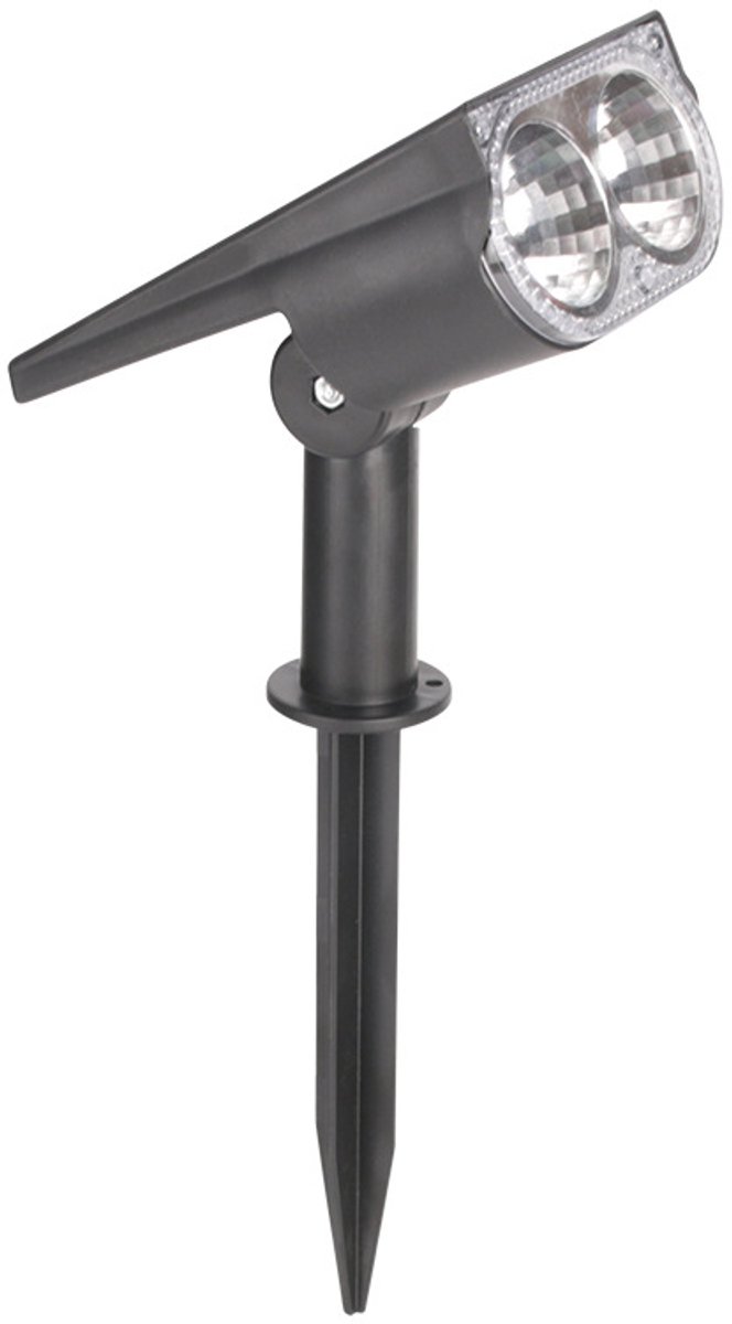 Op zonne-energie werkende buitenlamp, IP67 waterdichtheid, schemeringslamp op zonne-energi