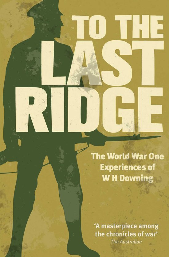 To the Last Ridge - cover