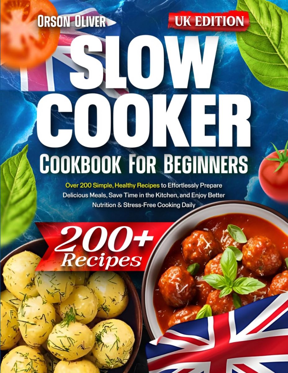 Slowcooker Kookboek voor Beginners met 200 Eenvoudige - Slowcooker - €51,18