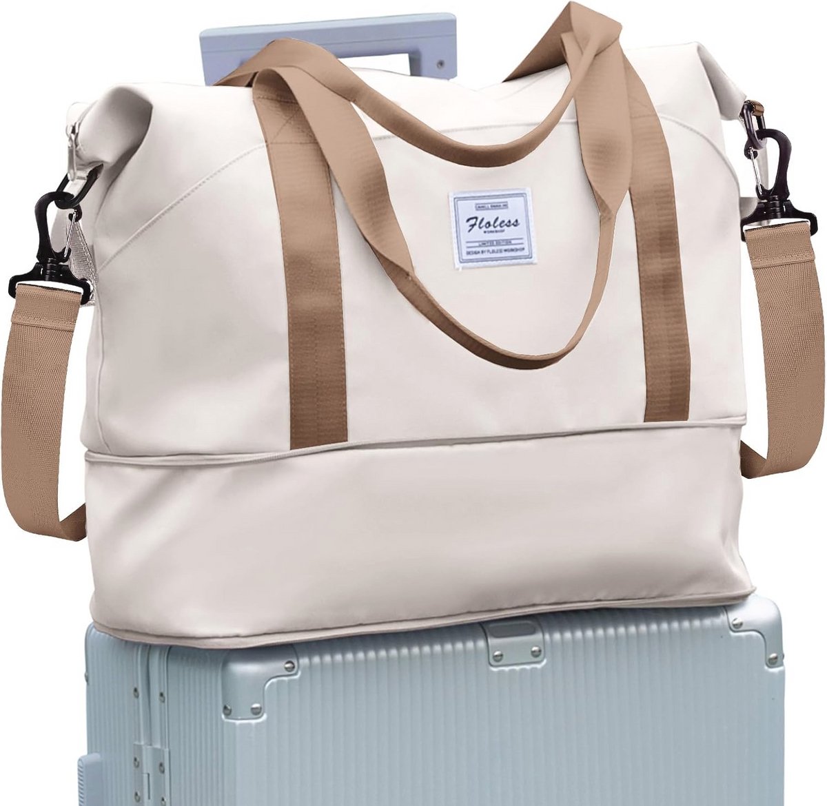 Reistas Dames Sporttas Weekendtas Handbagage zwemtas waterdichte plunjezak Fitnesstas Trainingstas voor op reis