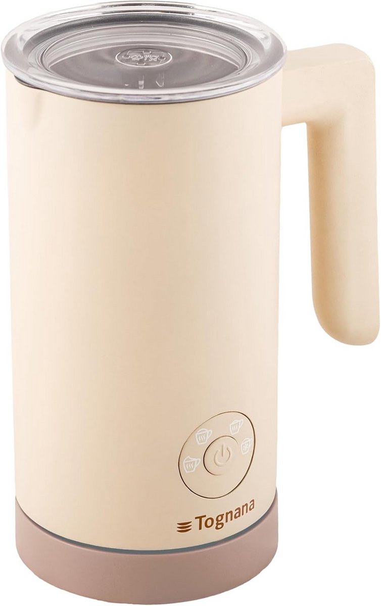 Elektrische Melkopschuimer RVS Warm & Koud Schuim voor Cappuccino en Chocolademelk