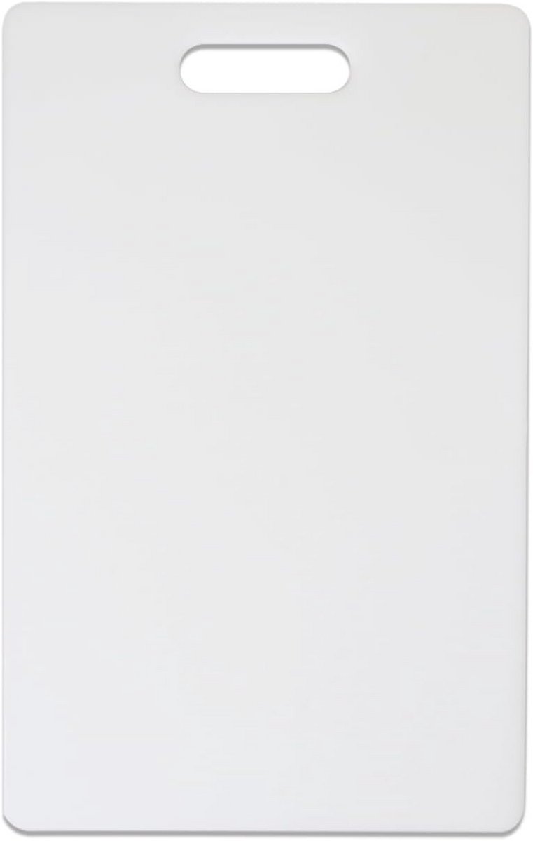 Hygienisch Snijplank met Handvat - 21,5 x 28 cm - Wit
