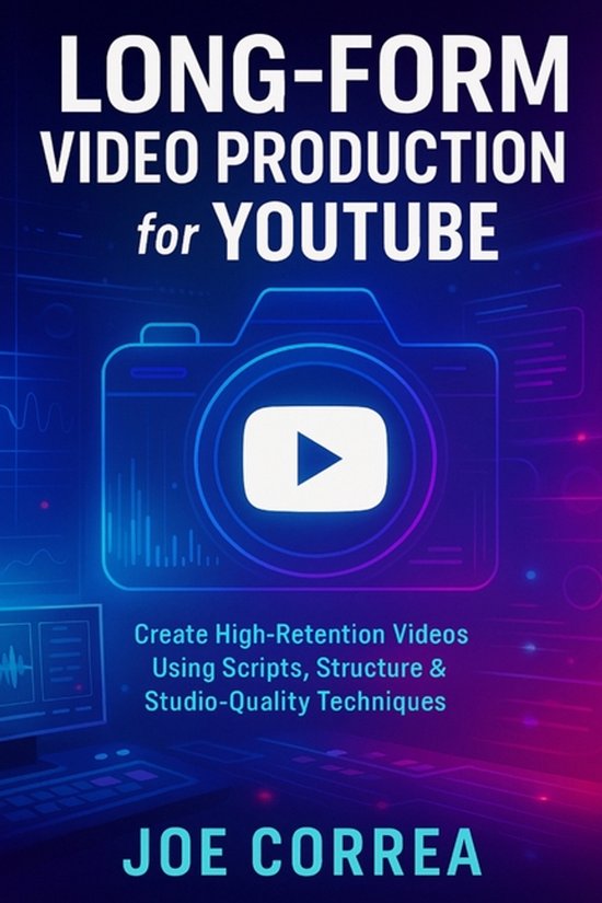 Mastering Video Production for Youtube, Instagram & Tiktok-  ... - cover