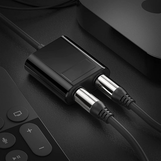 Digitale Optische Toslink Splitter 1-in-2 - SPDIF Audio Adapter voor TV, Soundbar en DVD — afbeelding 3