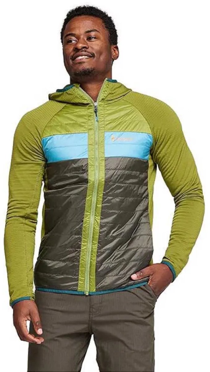 Cotopaxi Capa Hybrid Jas Groen L Man