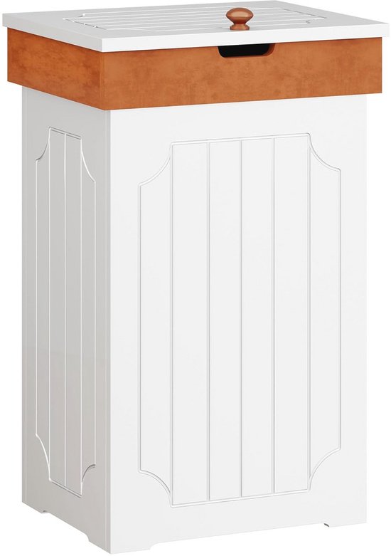 Afvalbak Binnen 10L plastic prullenbak, Narrow Slender vuilnisbakken vuilnisbak met Press Top Deksel, vuilnisbak for badkamer, woonkamer en keuken Vuilnisbak Voor Keuken Kantoor Buiten