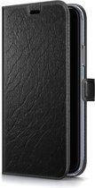 BeHello iPhone X  XS Hoesje - Gel Wallet Case Met Ruimte Voor 3 Pasjes Zwart