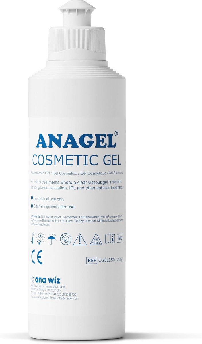IPL-behandeling Gel 250ml - Helder en Viskeus voor Cosmetische Therapieën
