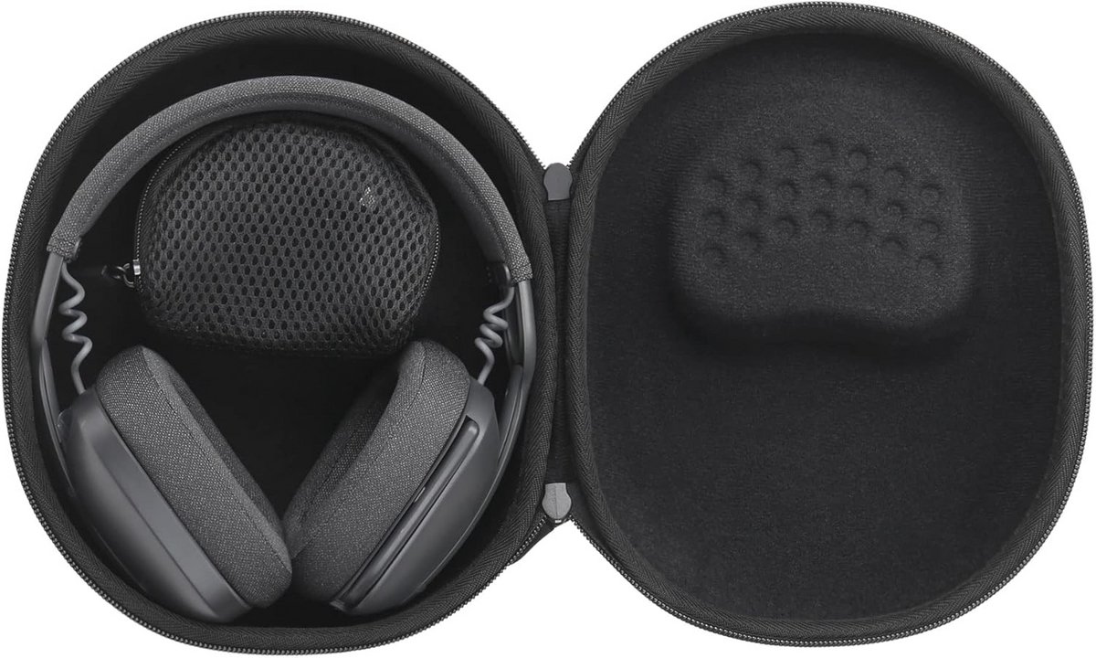 Harde hoes voor draadloze over-ear hoofdtelefoon