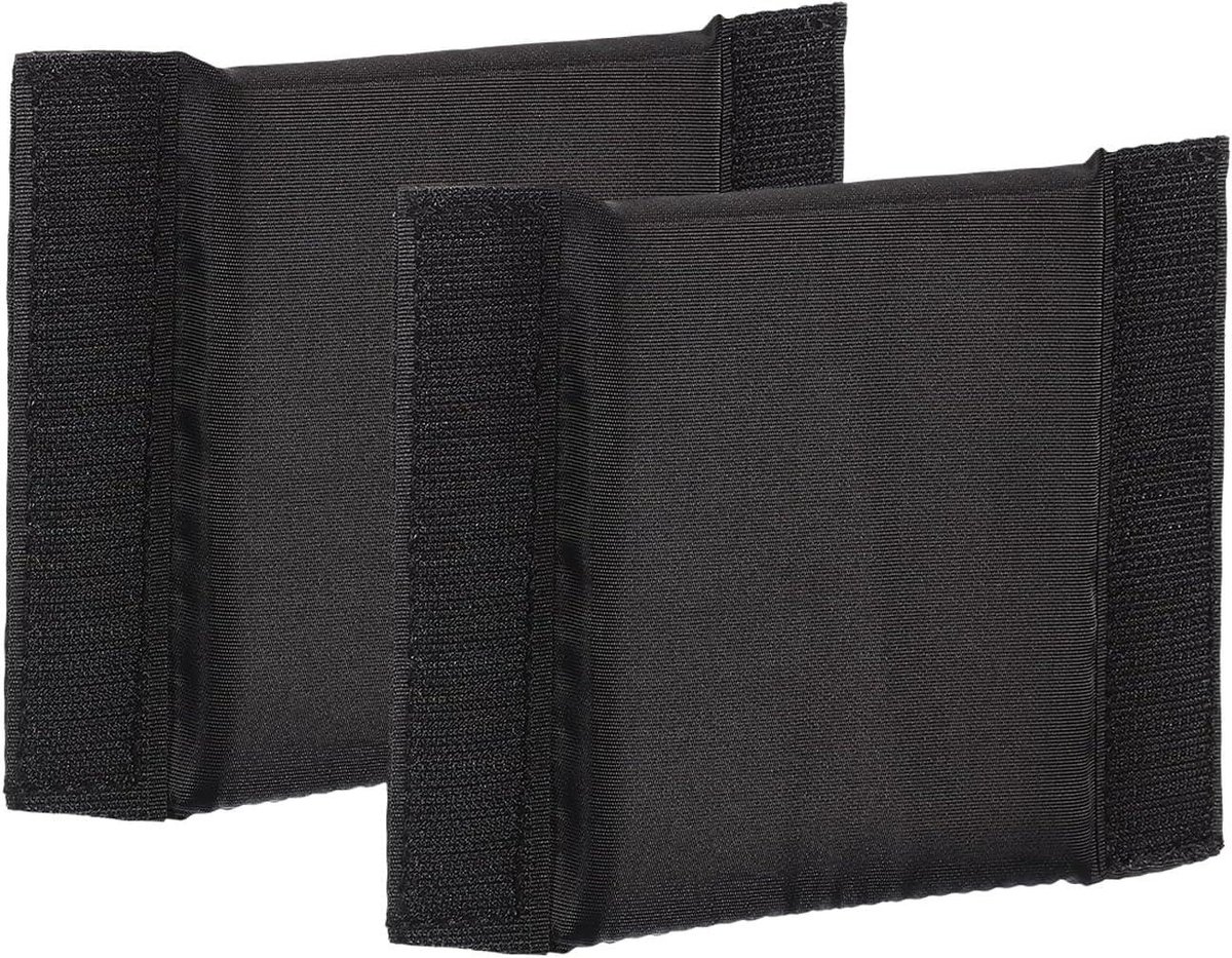 Allecta - Schokbestendige 2-delige Cameratasverdeler met Lensbeschermer - Cameratas Inzetstukken voor Nikon DSLR - Universele Tas Organizer
