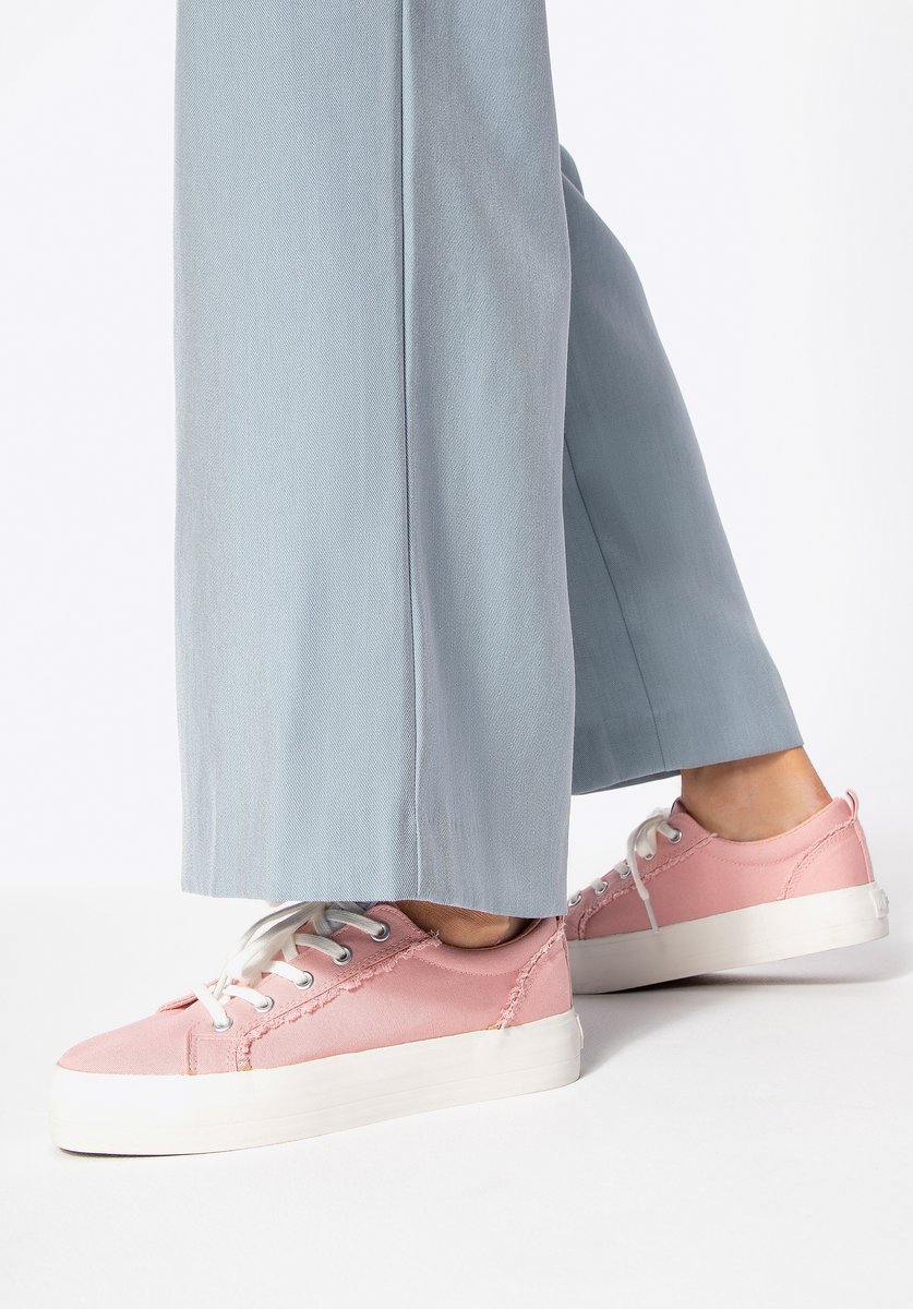 Wittchen - Vrouwen Sneakers - Roze - Synthetisch Materiaal