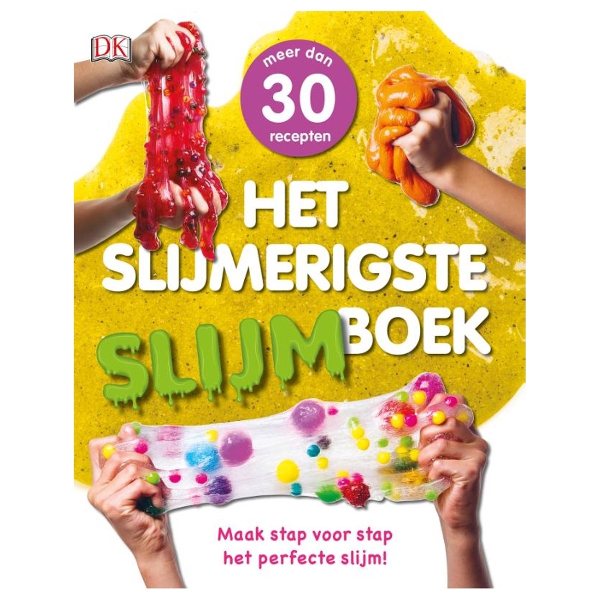 Omslag van Het slijmerigste slijmboek