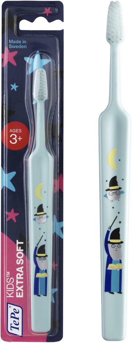 Kinder Tandenborstel Extra Zacht - Compact & Ergonomisch - 1 stuk