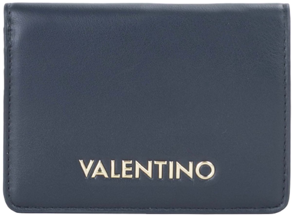 VALENTINO portemonnee Clio Re Wallet Blu donkerblauw