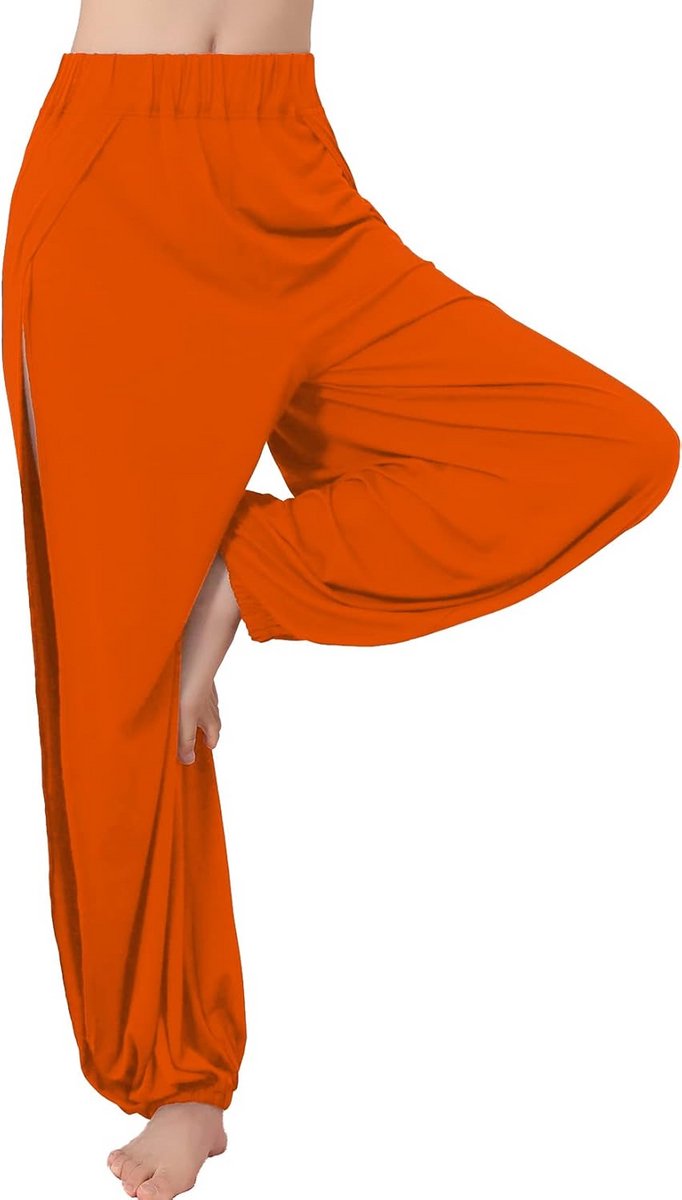 Dames Harem Broek met Split voor Yoga, Dans en Pilates — afbeelding 3