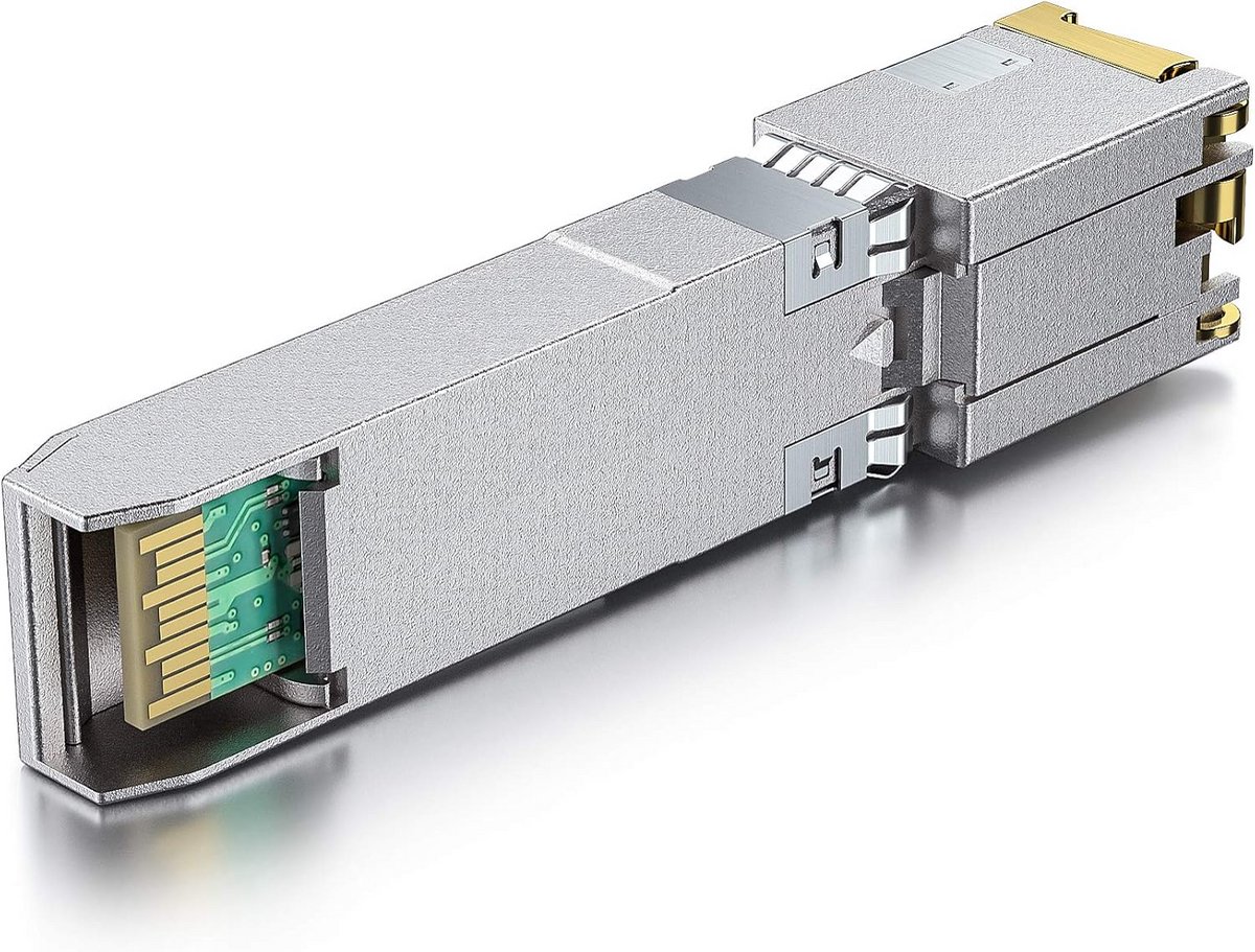 SFP+ 10G Koper Transceiver Module RJ45 tot 30m voor Switch en Router
