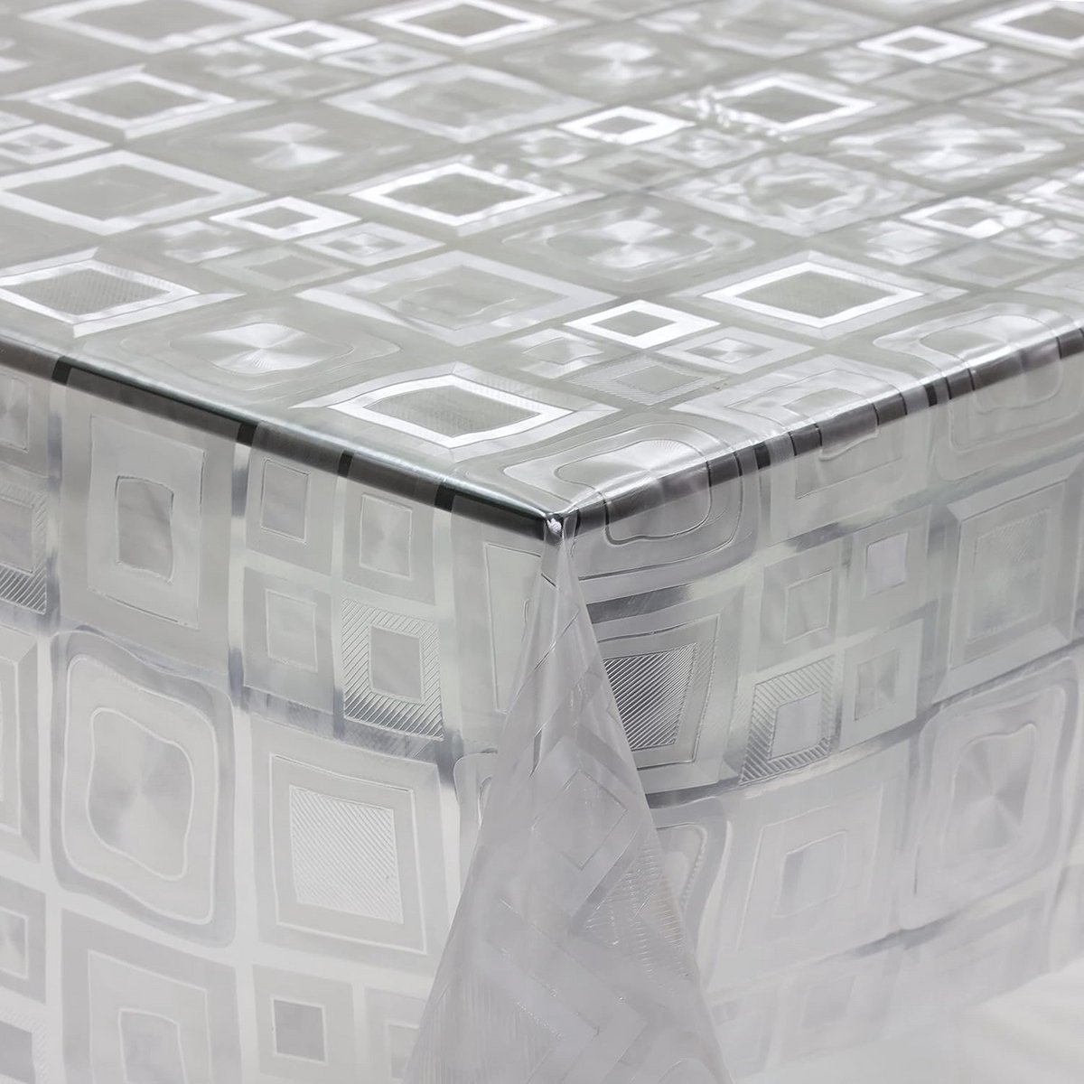 Ronde Tafelkleed PVC 160 cm - Waterafstotend en Gemakkelijk Schoon te Maken