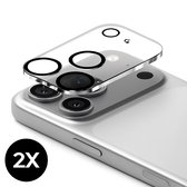 Camera Lens Protector geschikt voor Iphone 17 Pro - 2 stuks - Tempered Glass Screenprotector - Beschermglas - Camerabeschermer