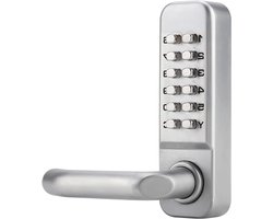 Allecta - Digitaal Deurslot Met Numerieke Code Voor Dikte 30-60mm Deur - Veiligheid, Toegangscontrole, Kluis