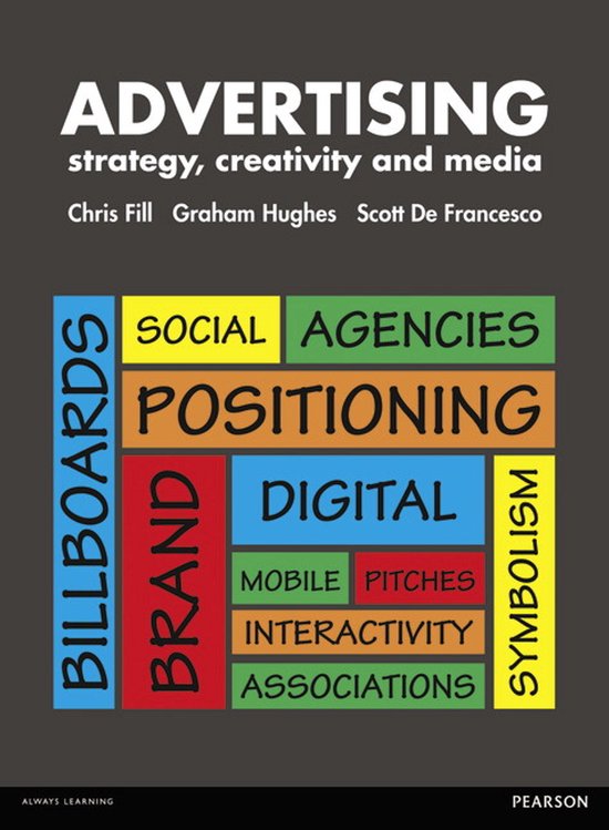 Advertising Strategy Creativity & Media - cover