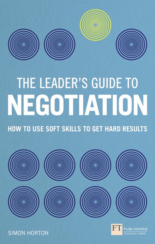 Leaders Guide Negotiation How To - cover