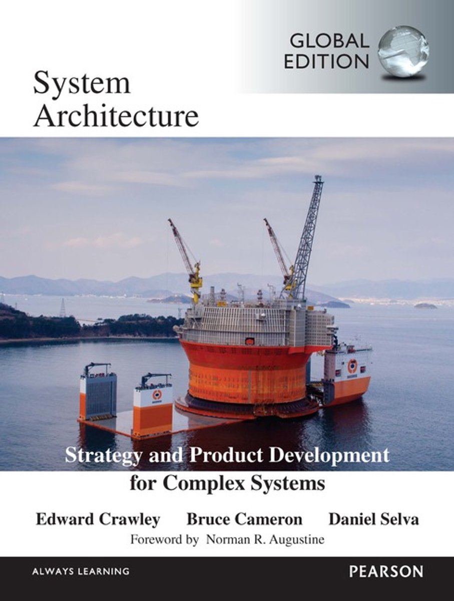 Omslag van System Architecture, Global Edition