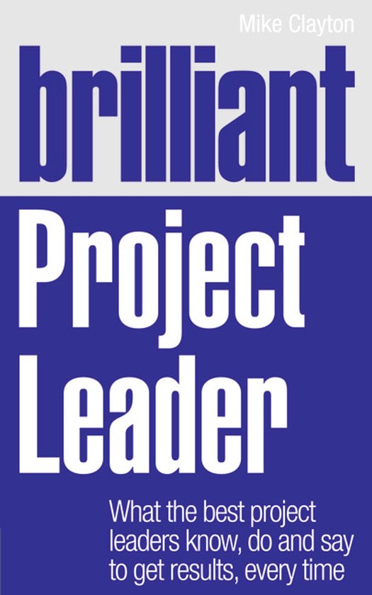 Brilliant Project Leader - cover