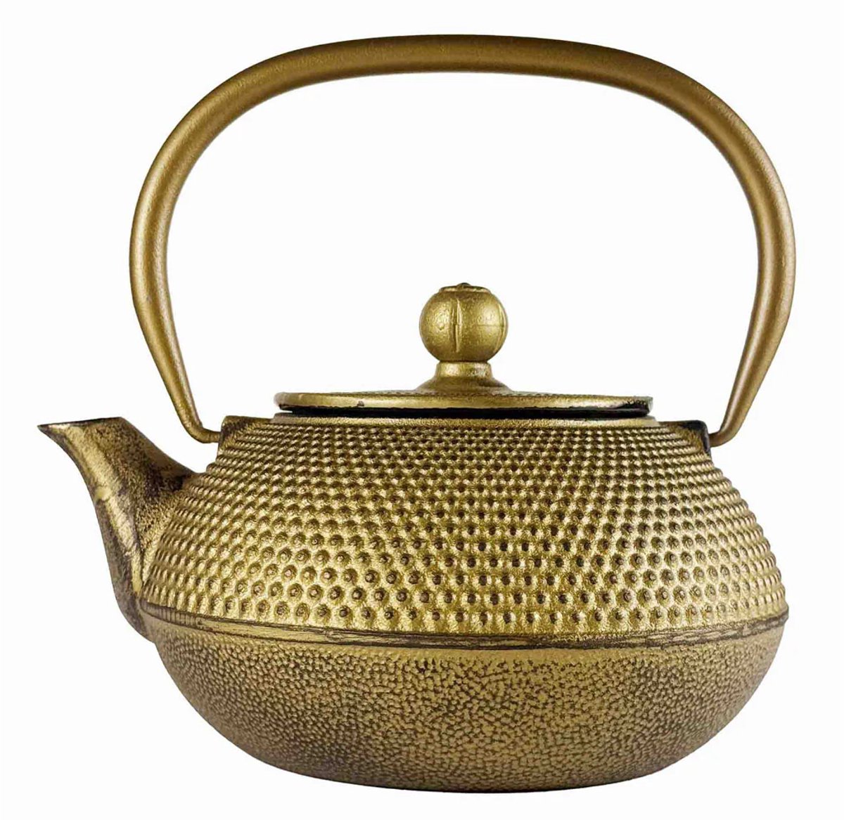 Kinra gietijzeren theepot Goud - 0,8L