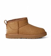 UGG Classic Ultra Mini Boot Dazzle - GS - Chestnut - Maat EU 35